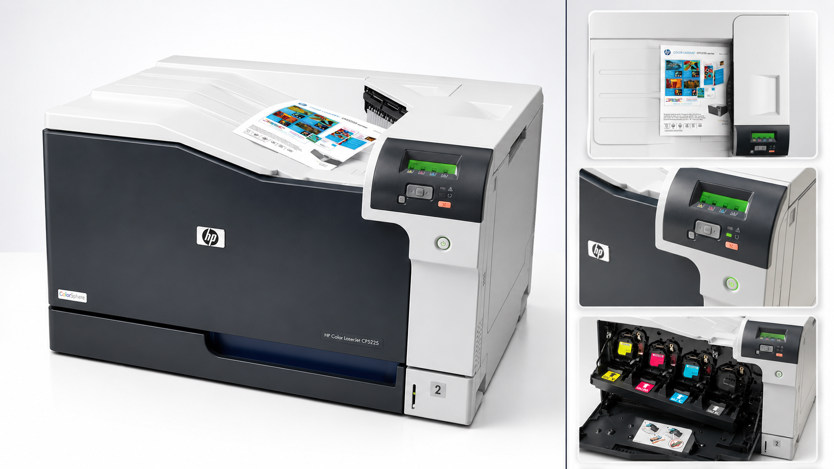 HP Color LaserJet Professional CP5225n